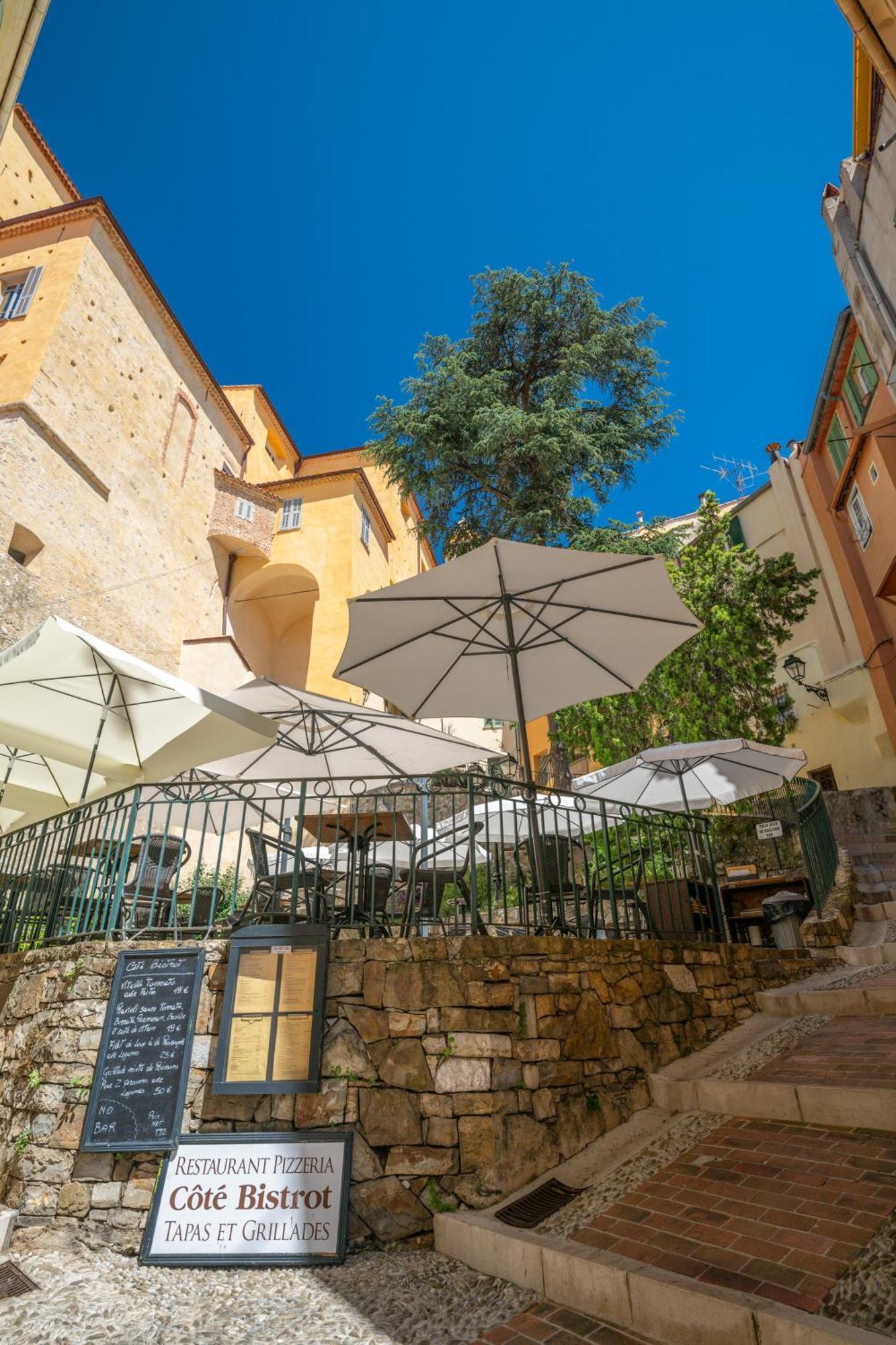Les Sablettes - Bord De Mer - Vieille Ville - Parking Prive Menton Ngoại thất bức ảnh