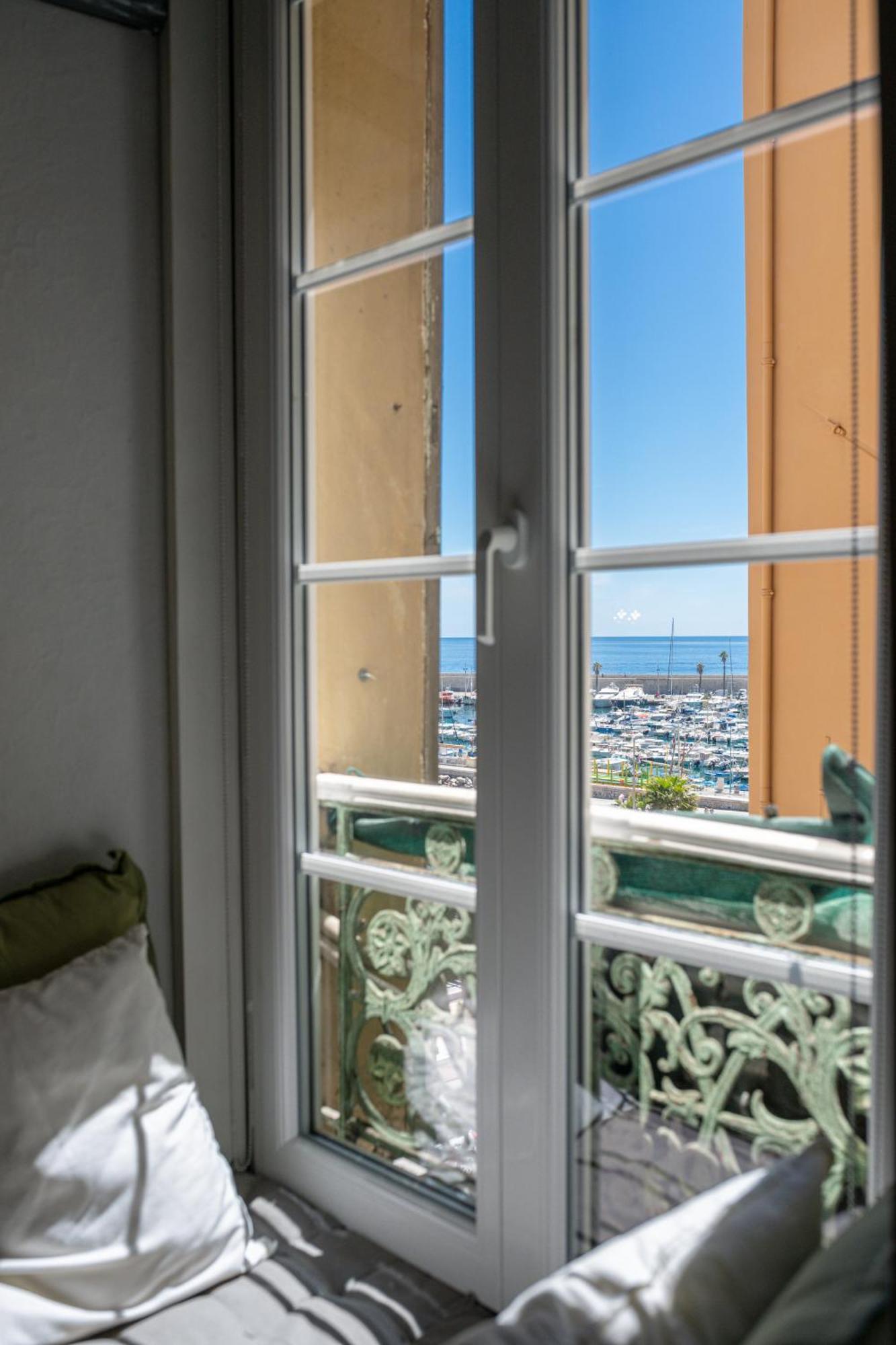 Les Sablettes - Bord De Mer - Vieille Ville - Parking Prive Menton Ngoại thất bức ảnh