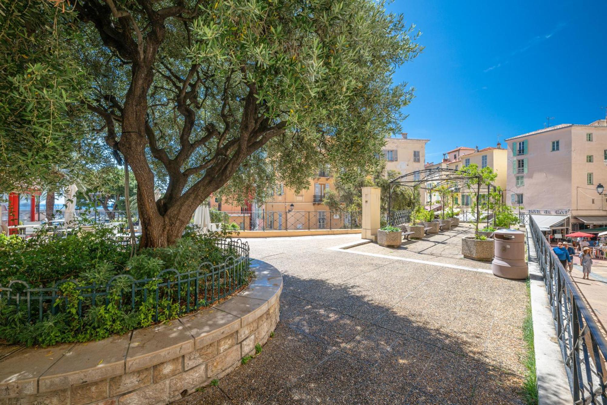 Les Sablettes - Bord De Mer - Vieille Ville - Parking Prive Menton Ngoại thất bức ảnh